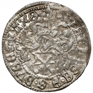 Sasko, Friedrich III, Johann, Georg, Penny bez data (1507-1525)