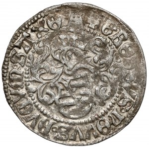 Sasko, Friedrich III, Johann, Georg, groš bez dátumu (1507-1525)