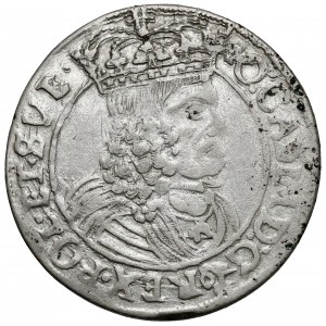 Jan II Kazimír VI. ze Lvova 1662 GBA