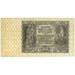 20 Zloty 1940 - ohne Unterdruck, Serie und Nummer