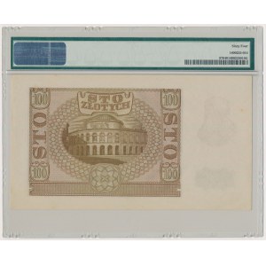 100 zlotých 1940 - séria B - originál (NIE ZWZ) - v tomto stave vzácne