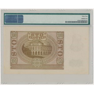 100 Zloty 1940 - Ser.B - original (NICHT ZWZ) - selten in diesem Zustand