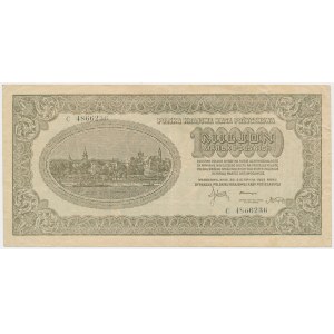 1 milion mkp 1923 - 7 číslic