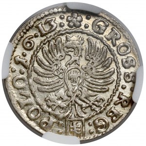 Žigmund III Vasa, Krakovský groš 1613 - raný - KRÁSNY