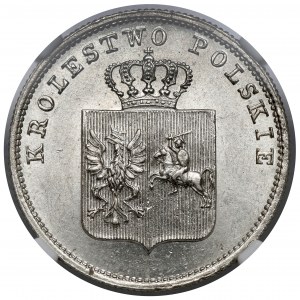 Novemberaufstand, 2 Zloty 1831 KG - MAŁA Pogoń