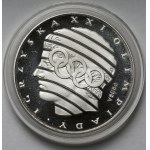 Próba SREBRO 200 złotych 1976 Igrzyska XXI Olimpiady