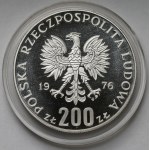 Próba SREBRO 200 złotych 1976 Igrzyska XXI Olimpiady