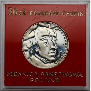 SILBER 50 Gold 1972 Fryderyk Chopin