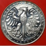 Próba SREBRO 50 złotych 1972 Fryderyk Chopin