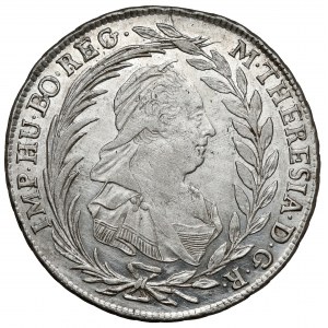 Rakúsko, Mária Terézia, 20 krajcars 1778, Viedeň