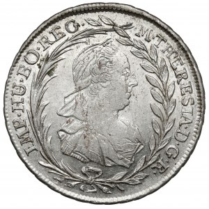 Austria, Maria Theresa, 20 kreuzer 1776, Vienna