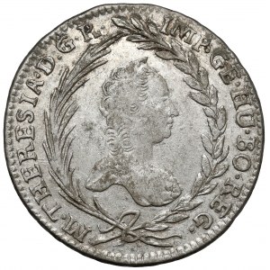 Ungarn, Maria Theresia, 20 krajcars 1763 KB