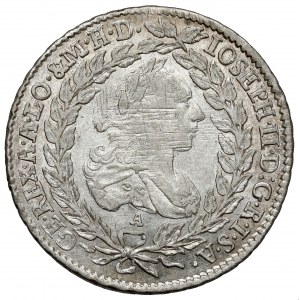 Österreich, Joseph II, 20 krajcars 1769-A, Wien