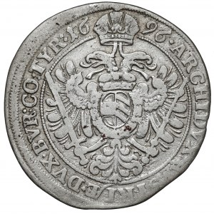 Rakúsko, Leopold I., 15 krajcars 1696, Viedeň