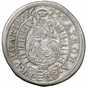 Hungary, Leopold I, 15 kreuzer 1674