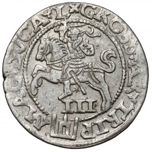 Zikmund II August, Trojka Vilnius 1562 - velký Pogon