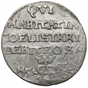 Zikmund II August, Trojak Tykocin 1565 - výsměch
