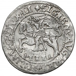 Sigismund II Augustus, Trojak Tykocin 1565 - spöttisch