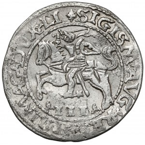 Zygmunt II August, Trojak Tykocin 1565 - szyderczy