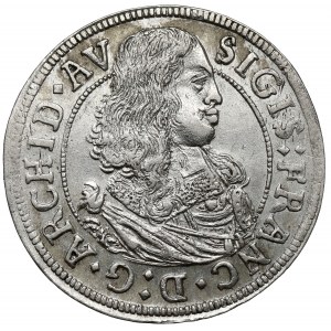 Austria, Sigismund Francis, 3 kreuzer 1665, Hall