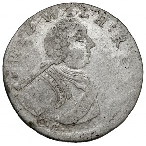 Prussia, Friedrich Wilhelm I, 6 groschen 1722