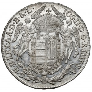 Maďarsko, Josef II, 1/2 tolaru 1783-B