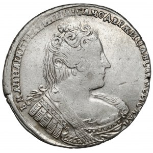 Russland, Anna, Rubel 1733