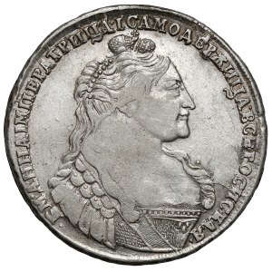 Russland, Anna, Rubel 1737