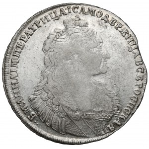 Russland, Anna, Rubel 1736