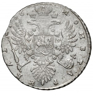 Russland, Anna, Rubel 1736