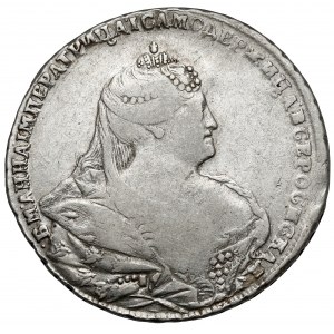 Russia, Anna, Rouble 1738