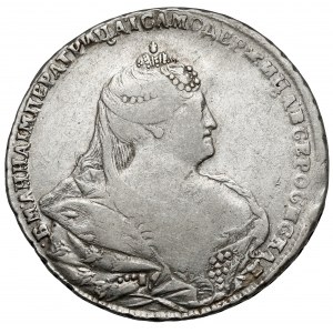 Russland, Anna, Rubel 1738