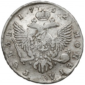 Russia, Elisabeth, Rouble 1752, Petersburg