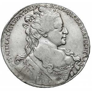 Russia, Anna, Rouble 1734