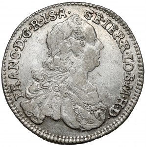 Rakousko, František I., 17 krajcarů 1760 KB, Kremnica