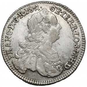 Austria, Franciszek I, 17 krajcarów 1760 KB, Kremnica