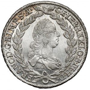 Rakúsko, František I., 20 krajcars 1765 BO, Kremnica