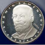 Próba SREBRO 100 złotych 1979 Ludwik Zamenhof