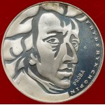 Striebro 50 zlatých 1972 Fryderyk Chopin