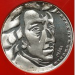 STŘÍBRO 50 zlatých 1972 Fryderyk Chopin