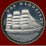 Próba SREBRO 500 złotych 1982 Dar Młodzieży