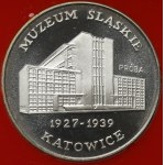 Vzorek STŘÍBRO 1 000 zlatých 1987 Slezské zemské muzeum