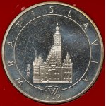 STŘÍBRO 1 000 zlatých vzorků 1987 Vratislav