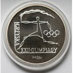 Striebro 100 zlatých 1980 Hry XXII. olympiády