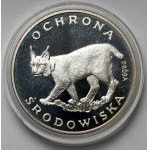 Próba SREBRO 100 złotych 1979 Ryś