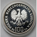 Próba SREBRO 100 złotych 1979 Ryś