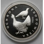 Próba SREBRO 100 złotych 1980 Głuszce