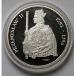 Próba SREBRO 1.000 złotych 1985 Przemysław II - półpostać