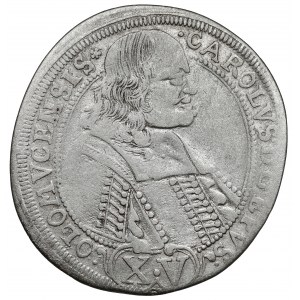 Austria, Karl II of Liechtenstein, 15 kreuzer 1694, Olomouc