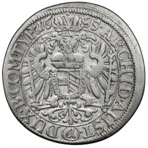 Rakúsko, Leopold I, 15 krajcars 1685, Würzburg